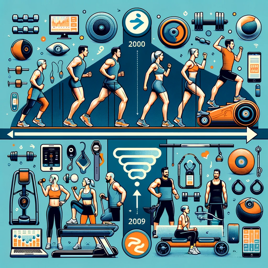 The Evolution of Fitness: Trends Then and Now