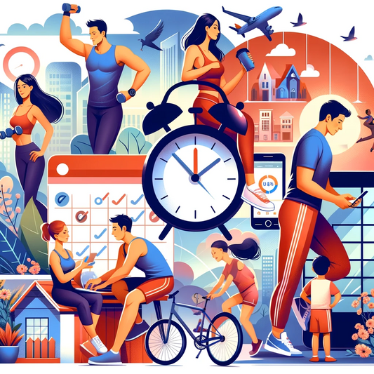 Balancing Fitness and Lifestyle: Tips for Busy People