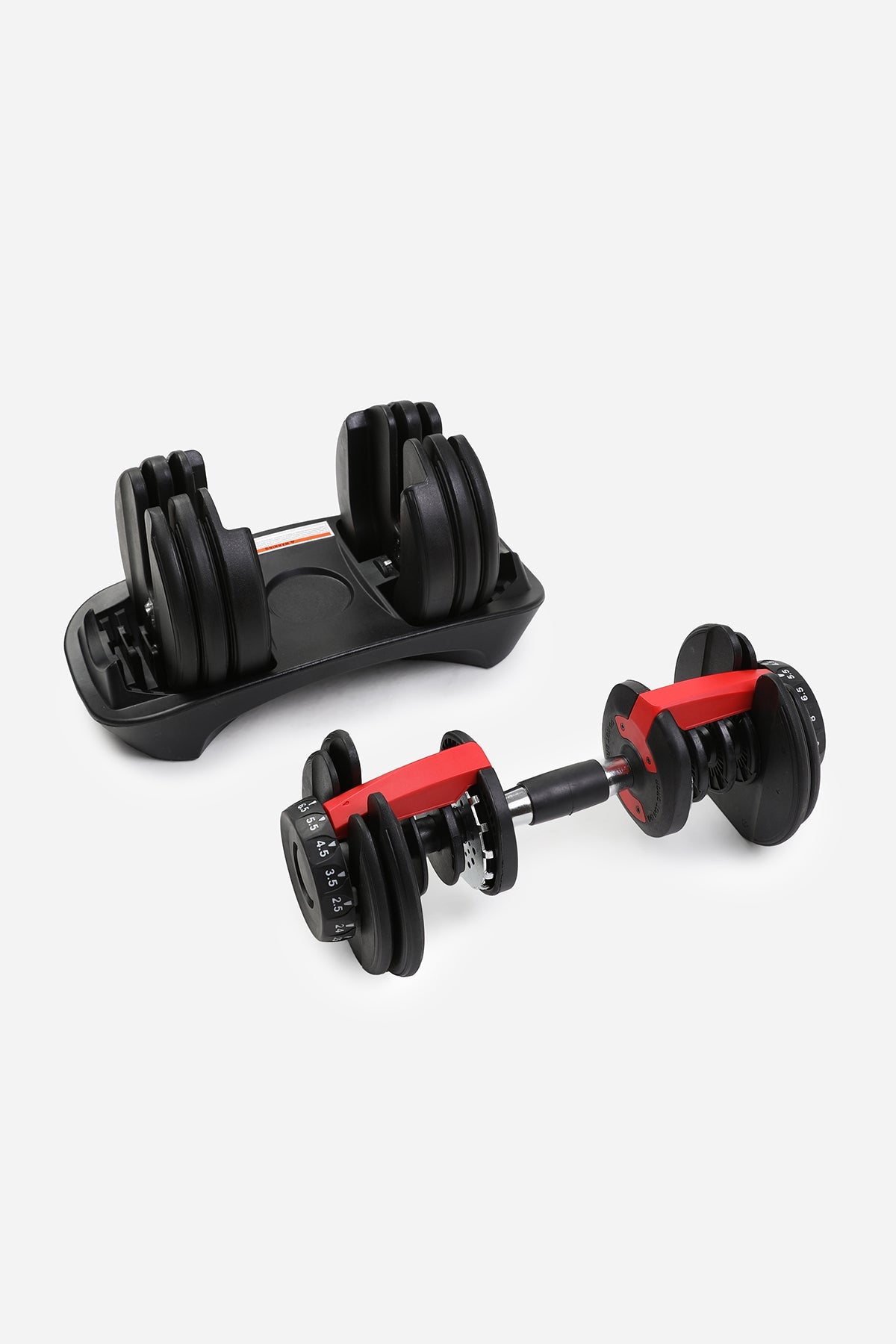 Northern Selectable Adjustable Dumbbell Pair - 24kg x 2