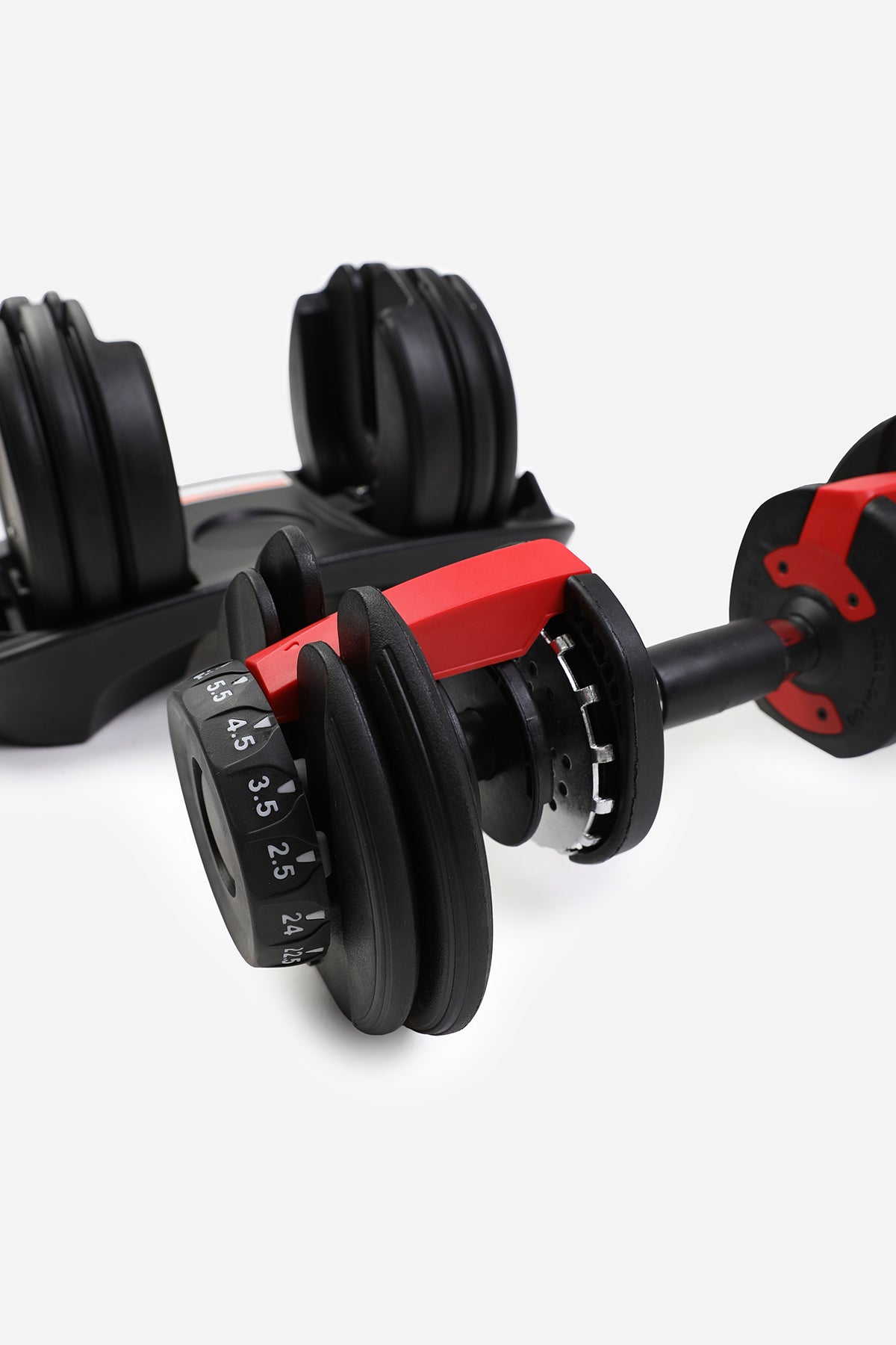 Northern Selectable Adjustable Dumbbell Pair - 24kg x 2
