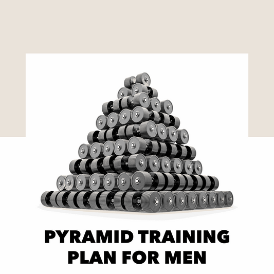 Pyramid Training Plan For Men