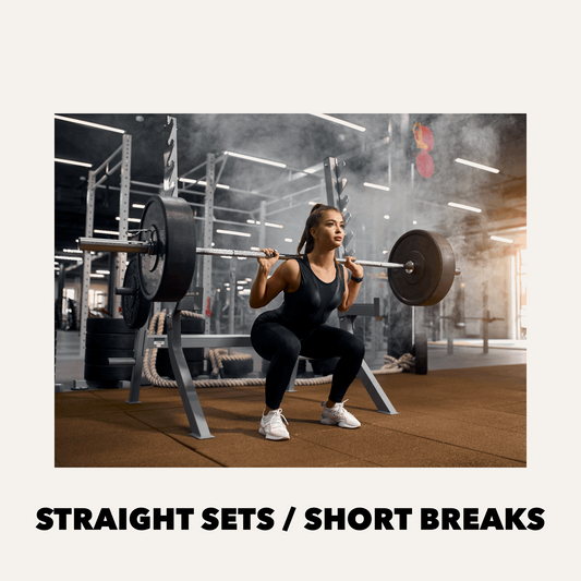 Straight Sets and Short Breaks Training Plan For Women
