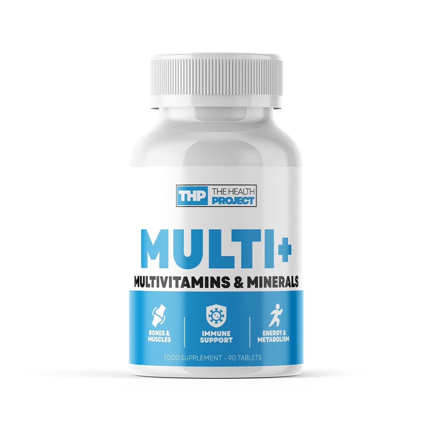 The Health Project Multivitamin & Mineral 90 Caps
