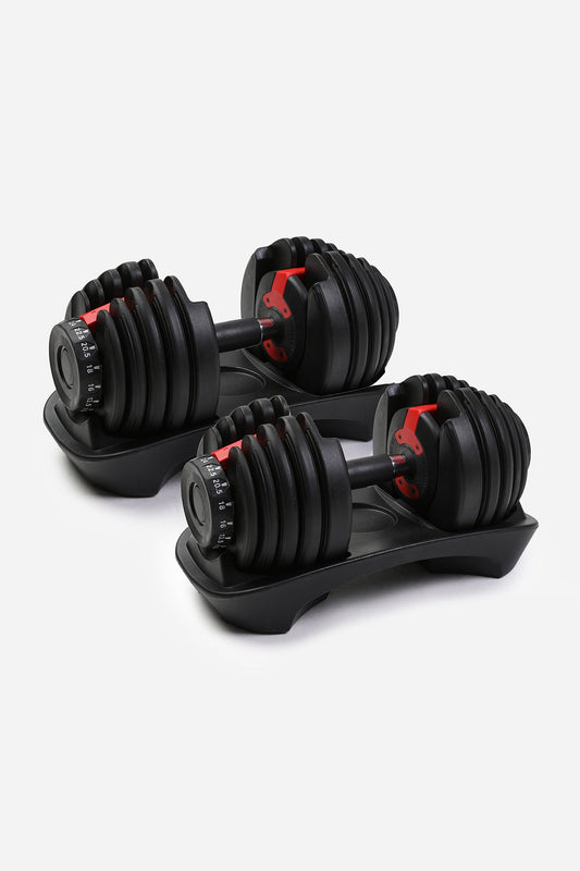 Northern Selectable Adjustable Dumbbell Pair - 24kg x 2
